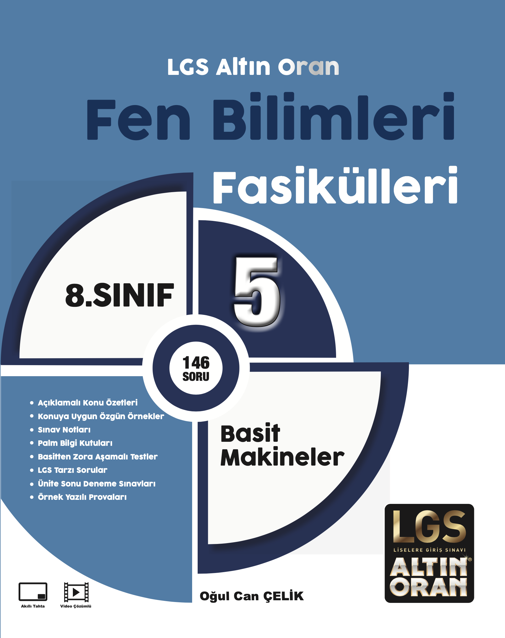 5. Fasikül (Basit Makinalar) kapak görseli